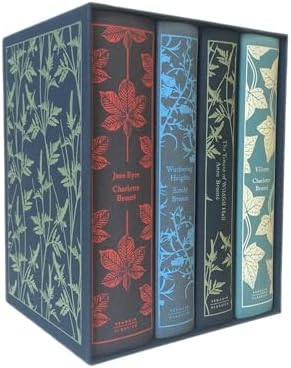 Selected Works of the Bronte Sisters (Leather-bound Classics